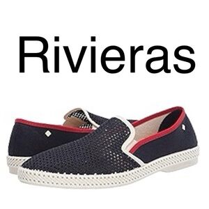 (B) Rivieras Classic Slip On Luxury Unisex Leisure Shoes Spain Size 44/11